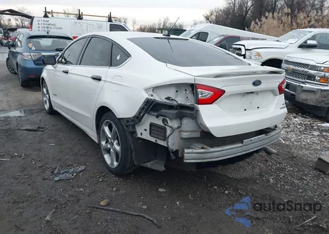 2013 Ford Fusion Hybrid Se from USA, damaged, VIN 3FA6P0LU8DR307075